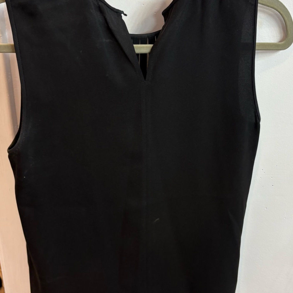 Diane Von Furstenberg Black Dress